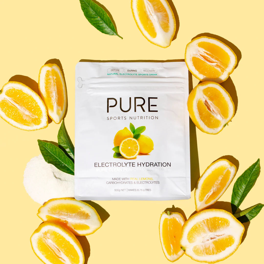 PURE Electrolyte Hydration - Lemon (42g Sachet)