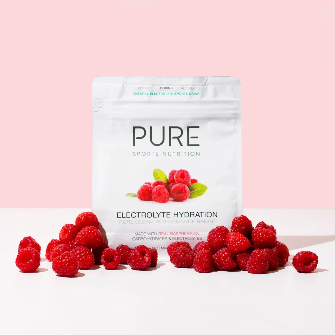 PURE Electrolyte Hydration - Raspberry (42g Sachet)