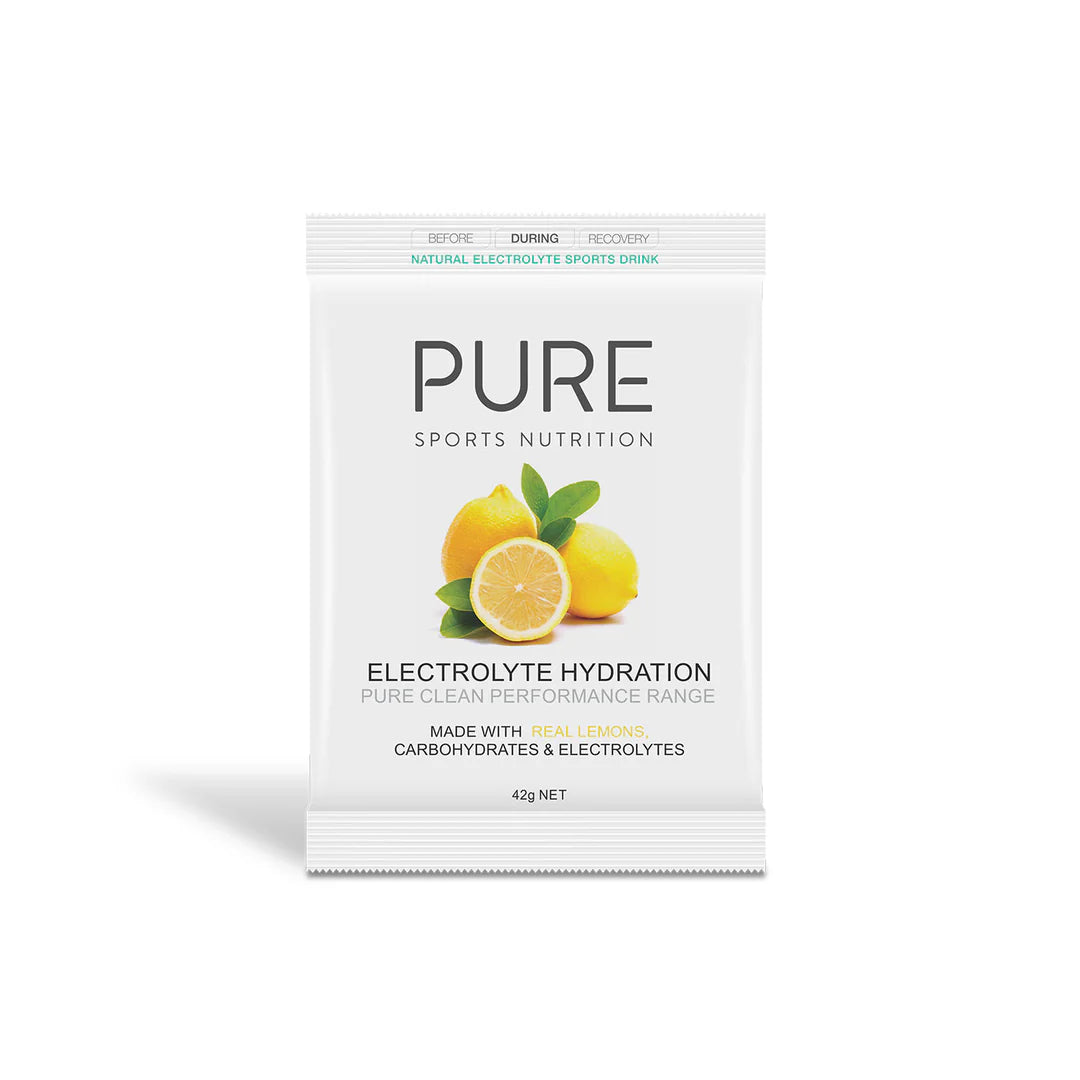 PURE Electrolyte Hydration - Lemon (42g Sachet)