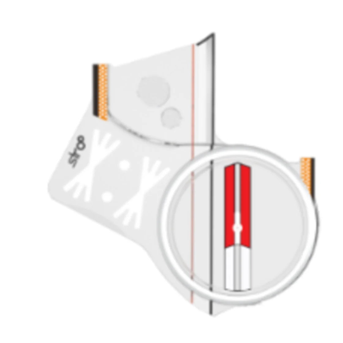 Str8 Exsakt Thumb Compass