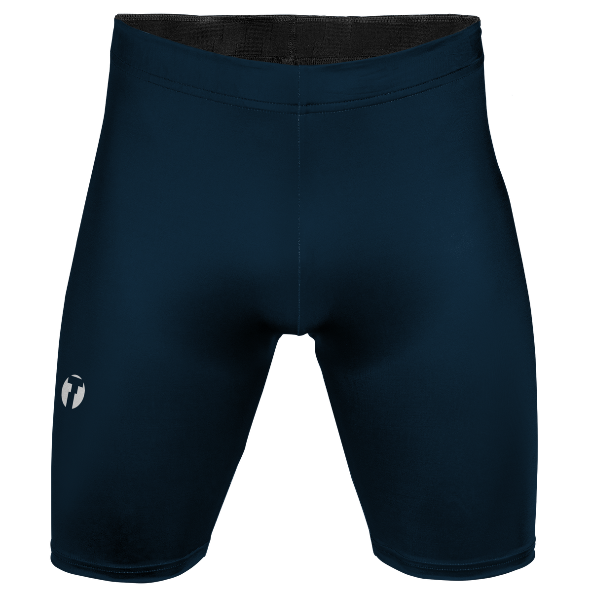 Lead Short Tights in a sample design, front