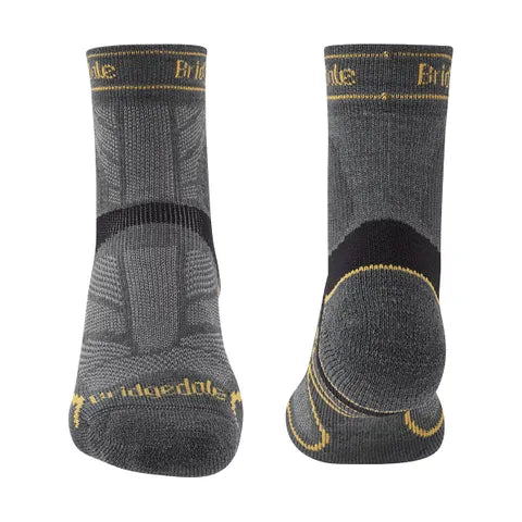 Bridgedale Trail Running Lightweight Merino 3/4 Crew Socks - Mens