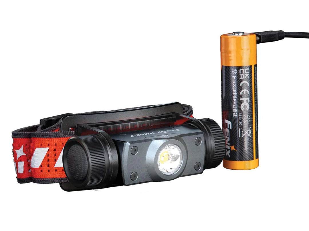 Fenix HM62-T 1200 Lumen Head Torch - Magma