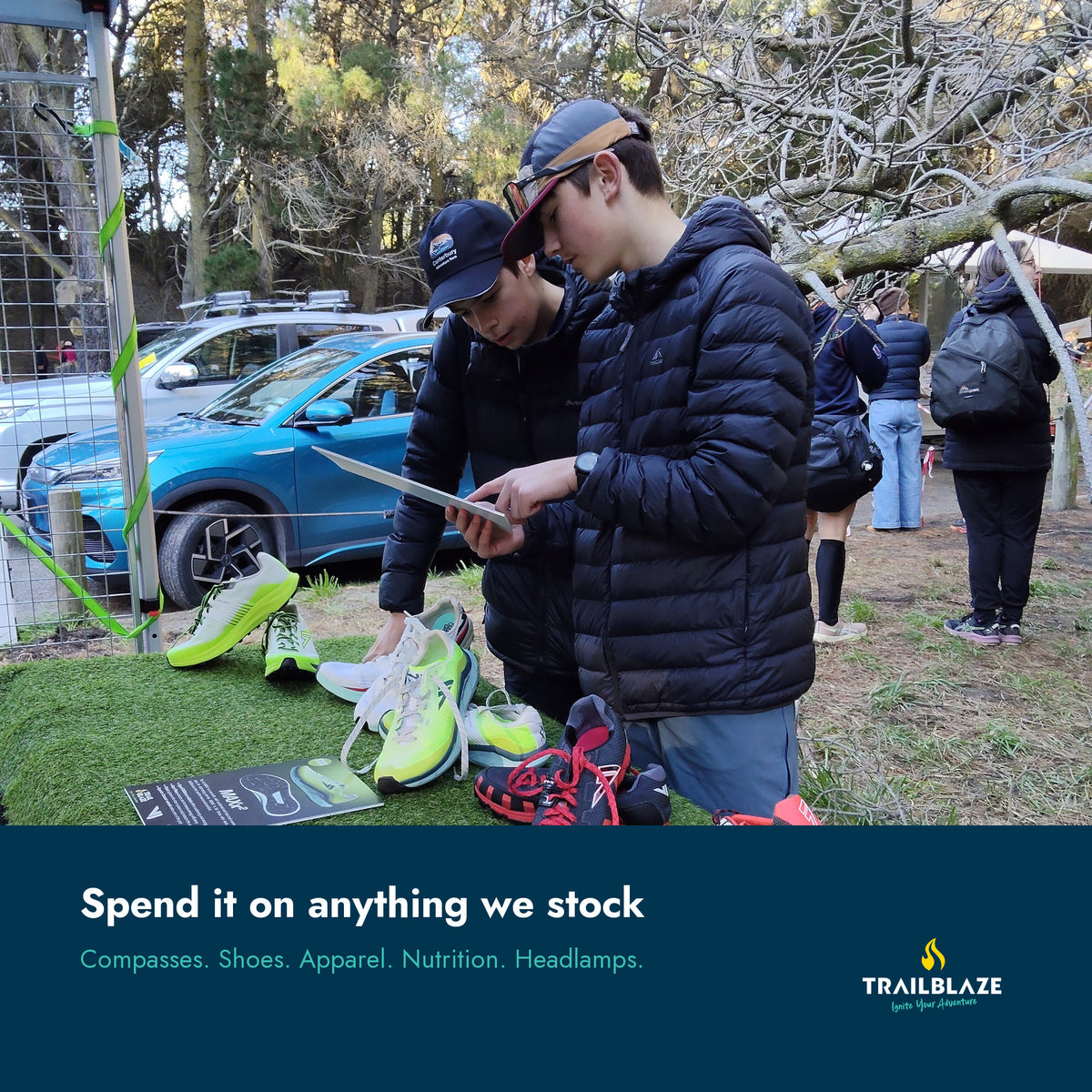 TrailBlaze Gift Card