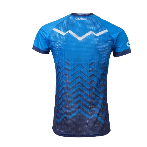 Meshback O-Top Blue