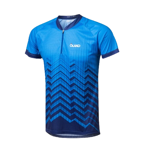 Meshback O-Top Blue
