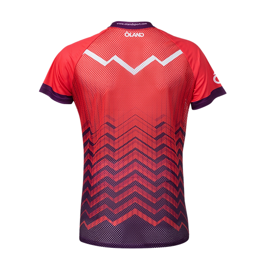Meshback O-Top Red