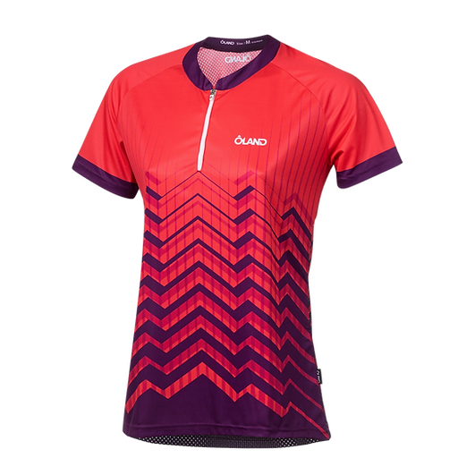 Meshback O-Top Red
