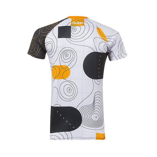 Classic O-Top - White/Orange