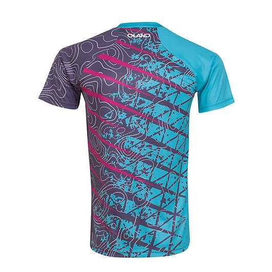 Elite O-Shirt Unisex - Blue/Purple