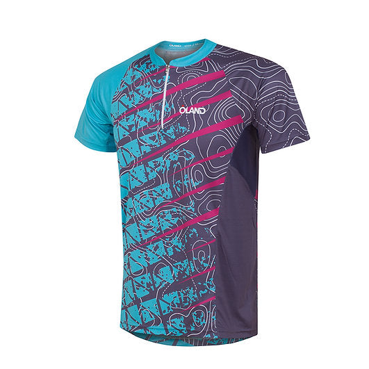 Elite O-Shirt Unisex - Blue/Purple