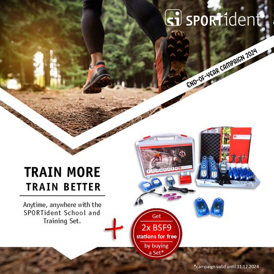 Train More, Train Better | SPORTident