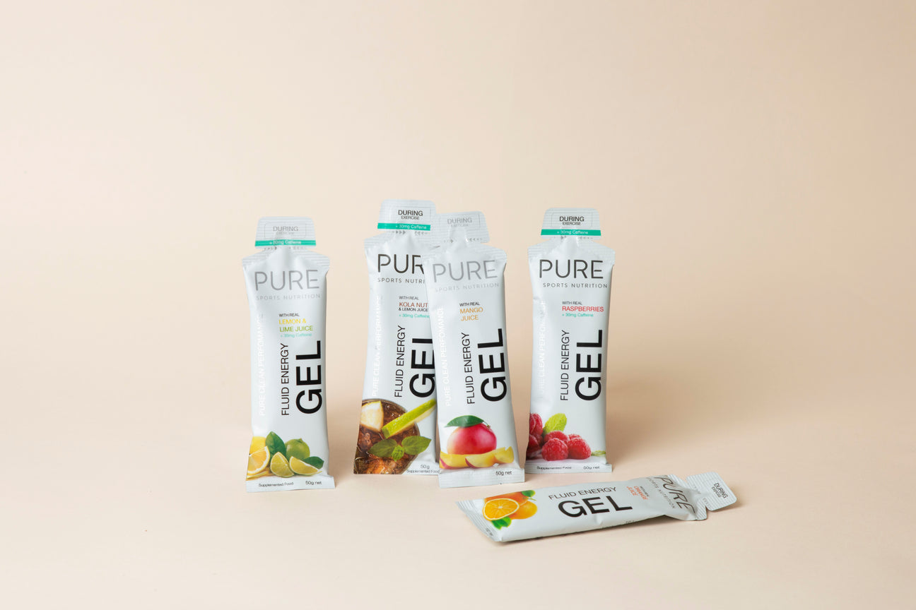 PURE Fluid Energy Gels