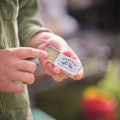 SPF30+ Mānuka Oil Lip Balm