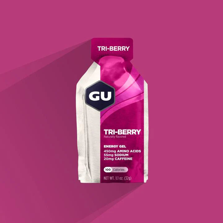 GU Energy Gel | Tri Berry