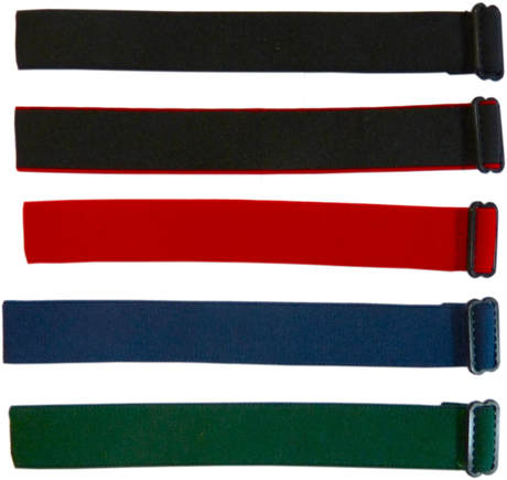 SPORTident finger straps in several colours