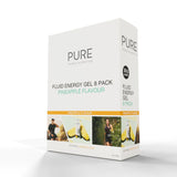 PURE Fluid Energy Gels - 8 Pack - Pineapple