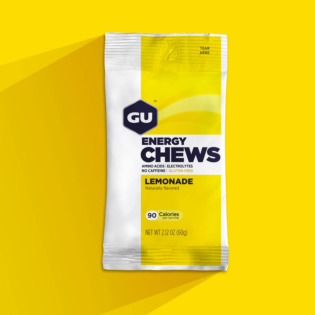 GU Energy Chews | Lemonade 60g