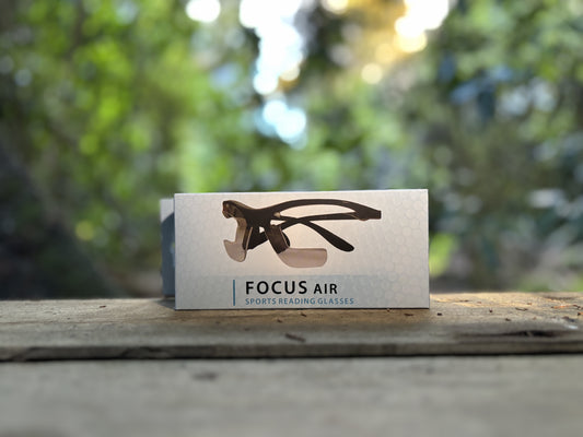 Product image of air optical glasses box in forest