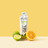 PURE Fluid Energy Gels - 8 Pack - Lemon Lime