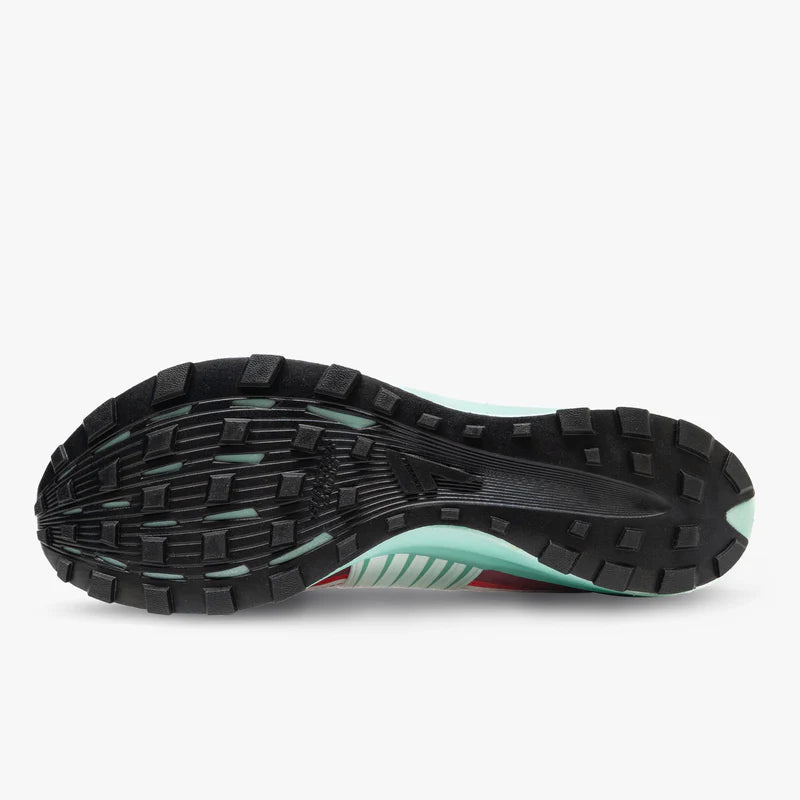 Sole of the VJ Lightspeed lightweight high performing trail shoes with amazing grip for ultimate running experience.