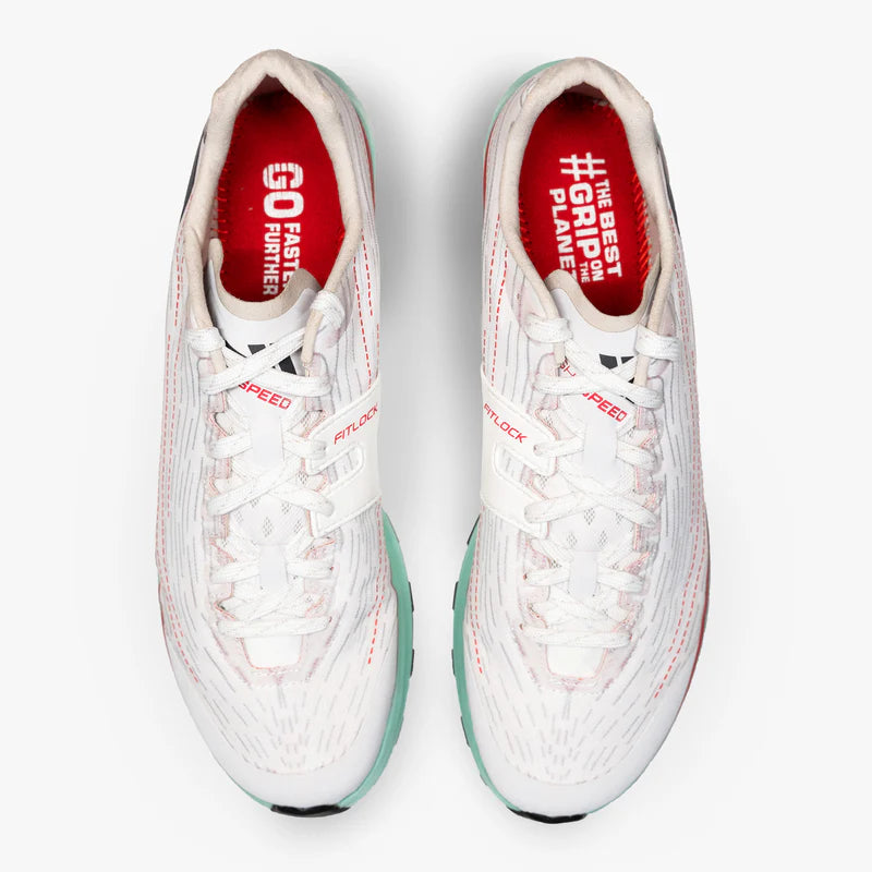 Lightspeed lightweight high performing trail shoes with amazing grip and ultralight design for optimal racing.