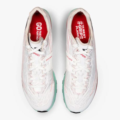 Lightspeed lightweight high performing trail shoes with amazing grip and ultralight design for optimal racing.