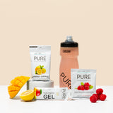 Product photo with multiple other products in shot as well