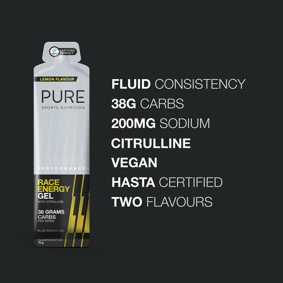 PURE Performance + Race Energy Gel - Cola