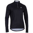 Run Zip Long Sleeve Shirt in a sample design, front