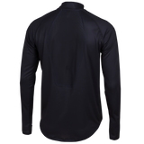 Run Zip Long Sleeve Shirt in a sample design, back