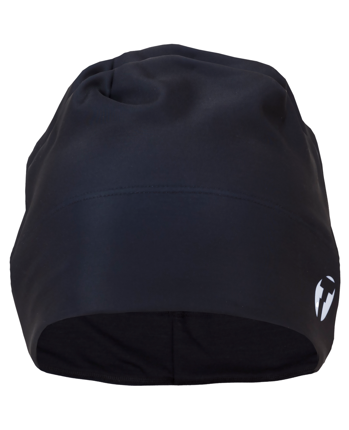 Pulse Beanie in a sample design, front