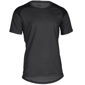 Run T-Shirt in a sample design, front