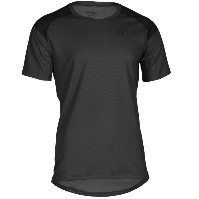 Run T-Shirt in a sample design, front