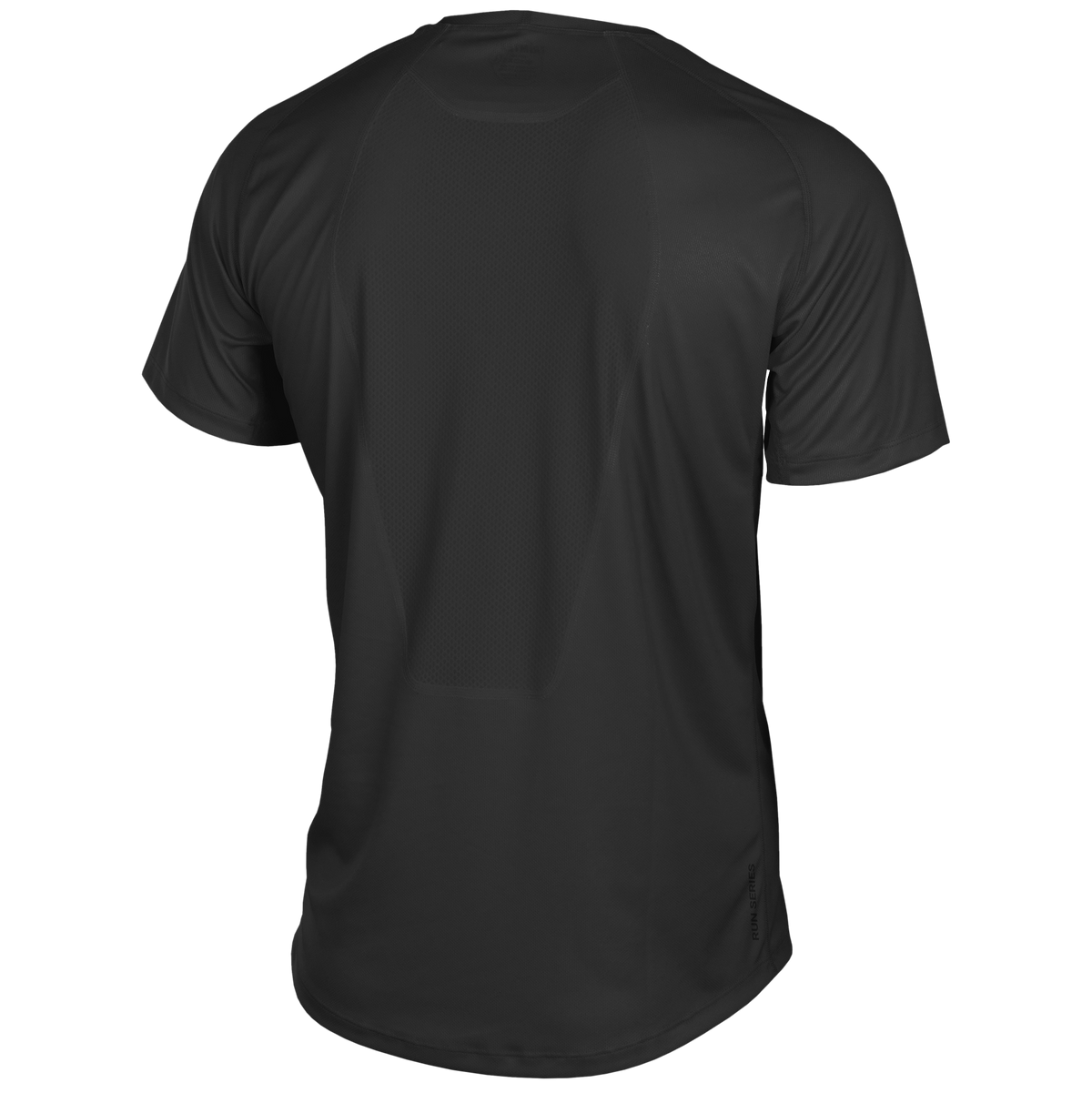 Run T-Shirt in a sample design, back