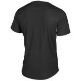 Run T-Shirt in a sample design, back