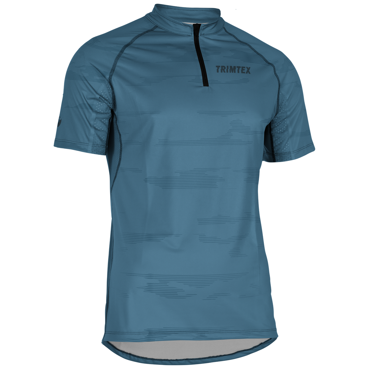 Trail Orienteering Shirt in a sample design, front