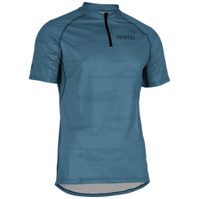 Trail Orienteering Shirt in a sample design, front