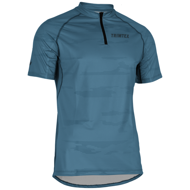 Trail Orienteering Shirt in a sample design, front
