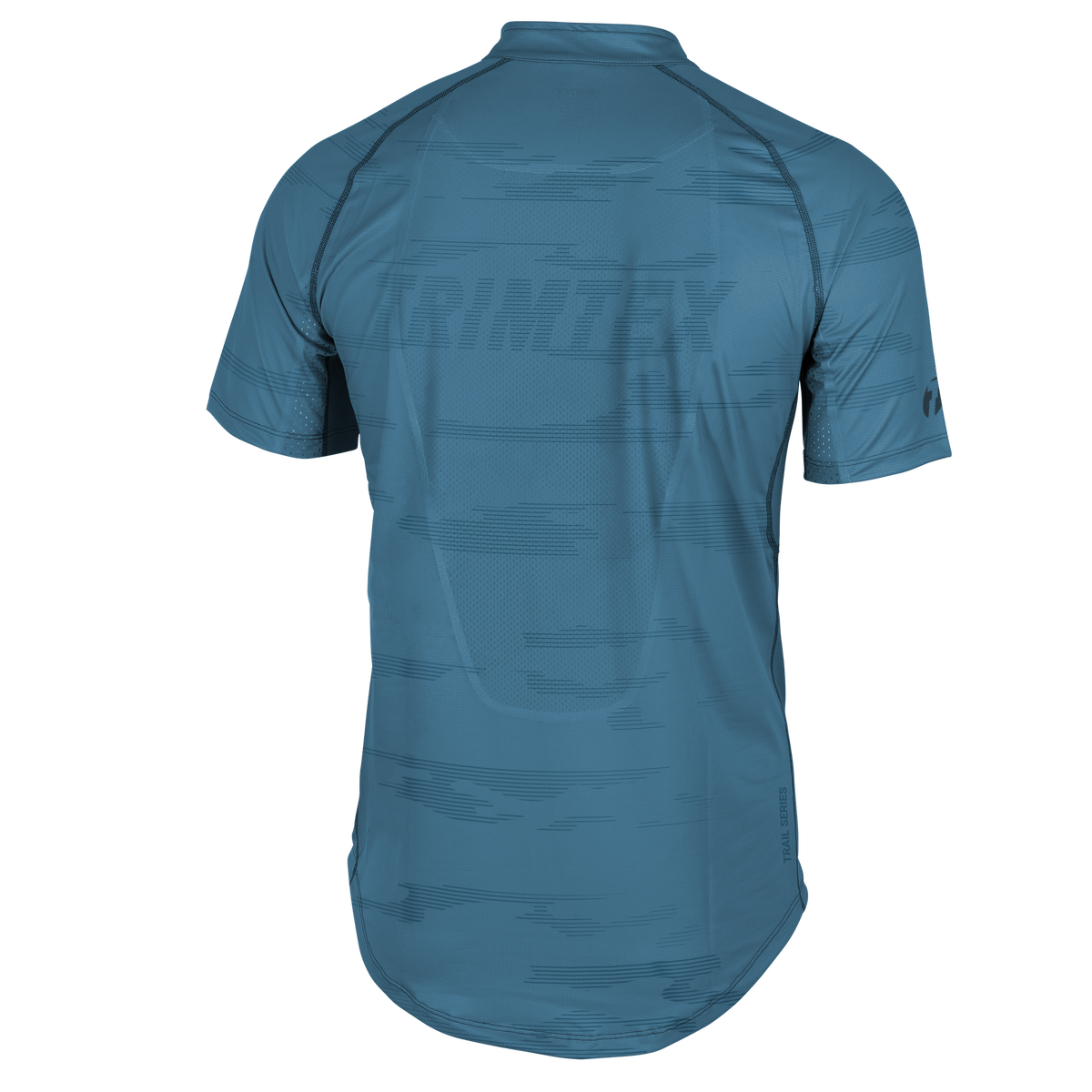Trail Orienteering Shirt in a sample design, back