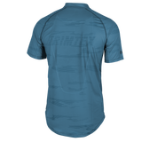 Trail Orienteering Shirt in a sample design, back