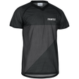 Basic Mesh Orienteering Shirt in a sample design, front