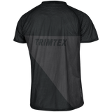 Basic Mesh Orienteering Shirt in a sample design, back
