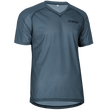 Speed Mesh Orienteering Shirt in a sample design, front