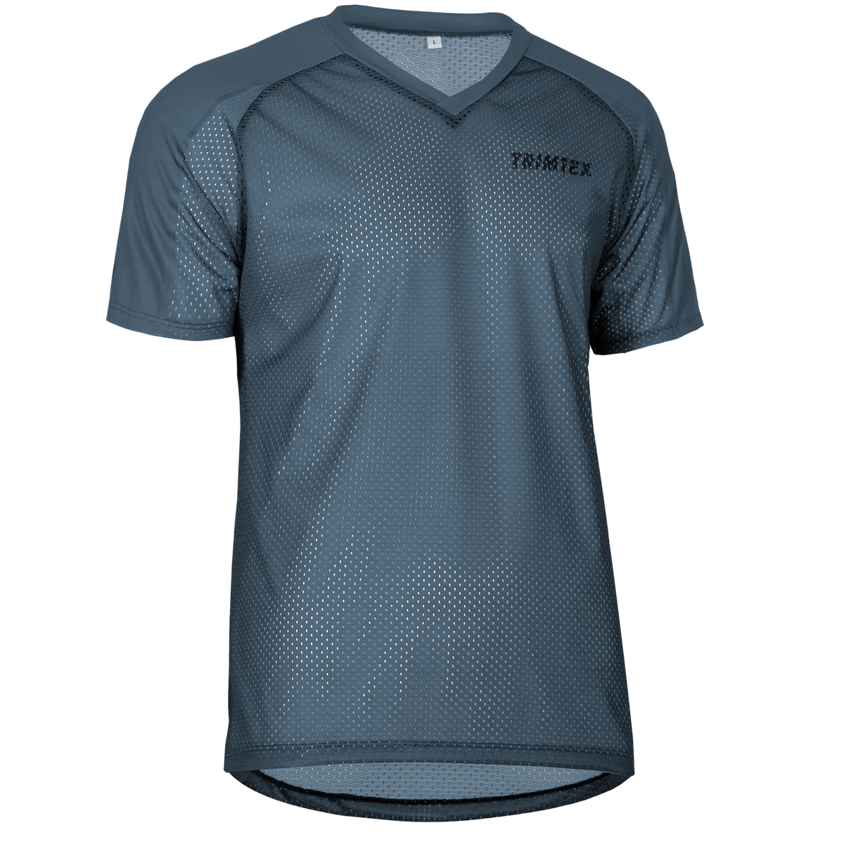 Speed Mesh Orienteering Shirt in a sample design, front