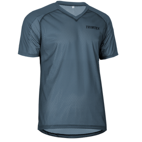 Speed Mesh Orienteering Shirt in a sample design, front