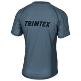 Speed Mesh Orienteering Shirt in a sample design, back