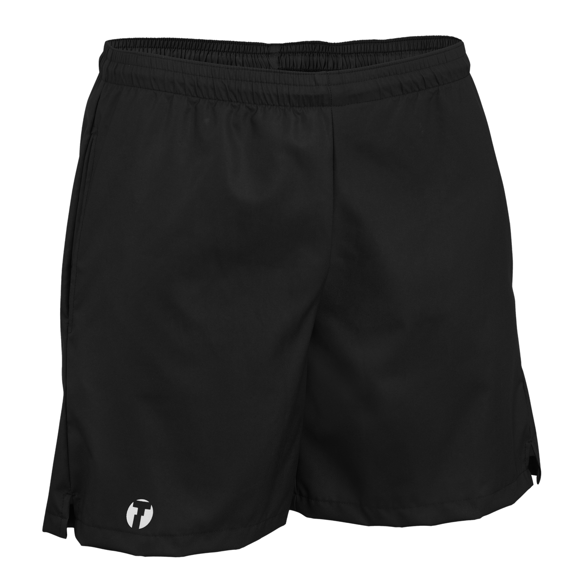 Adapt Training Shorts in a sample design, front
