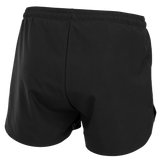 Lead Running Shorts in a sample design, back