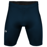 Lead Short Tights in a sample design, front